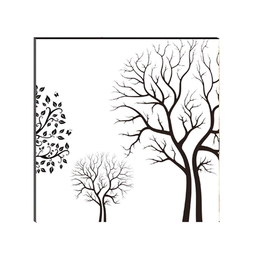 6MM MDF Abstract Tree Satin Matt Texture UV Art Painting Kafalo