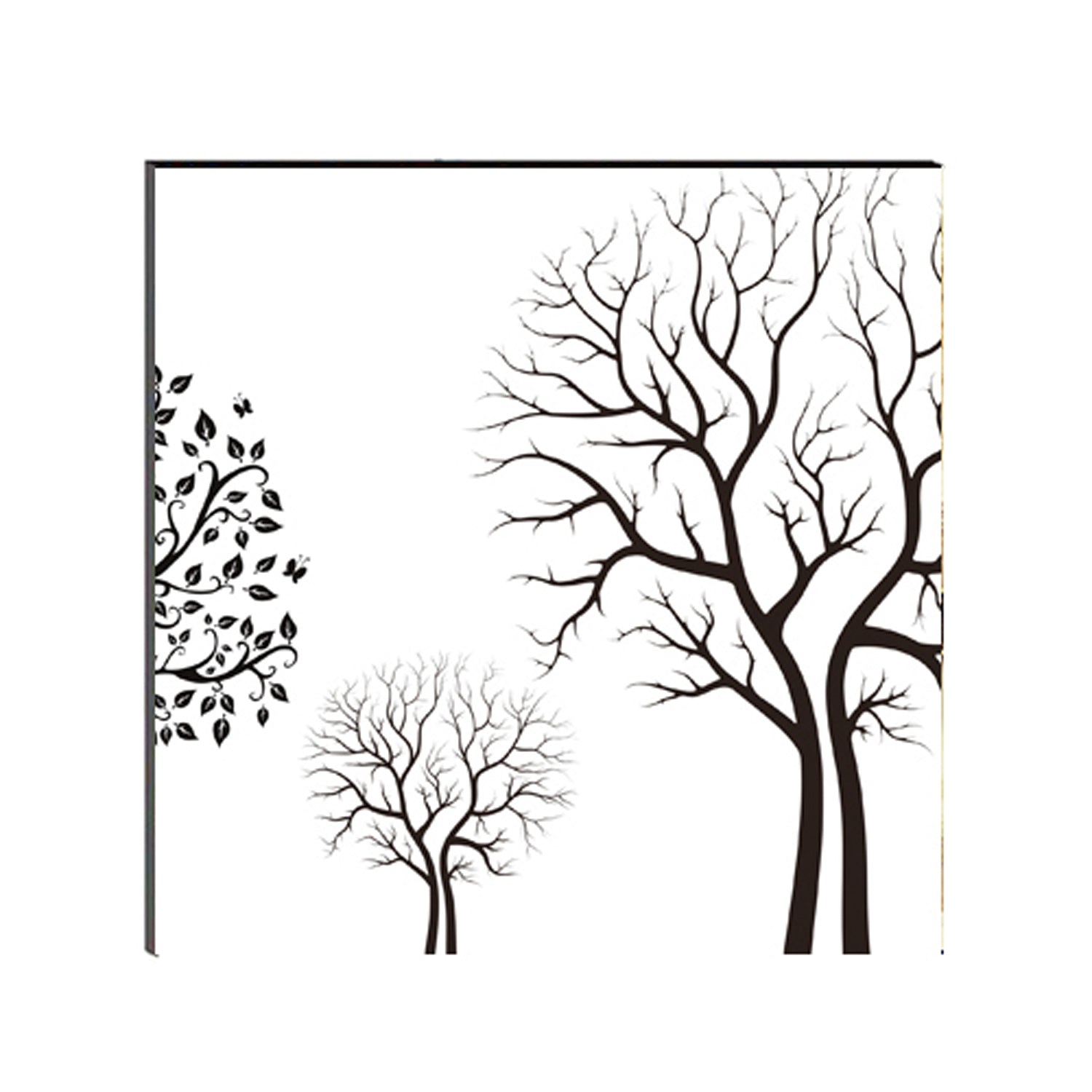 6MM MDF Abstract Tree Satin Matt Texture UV Art Painting Kafalo