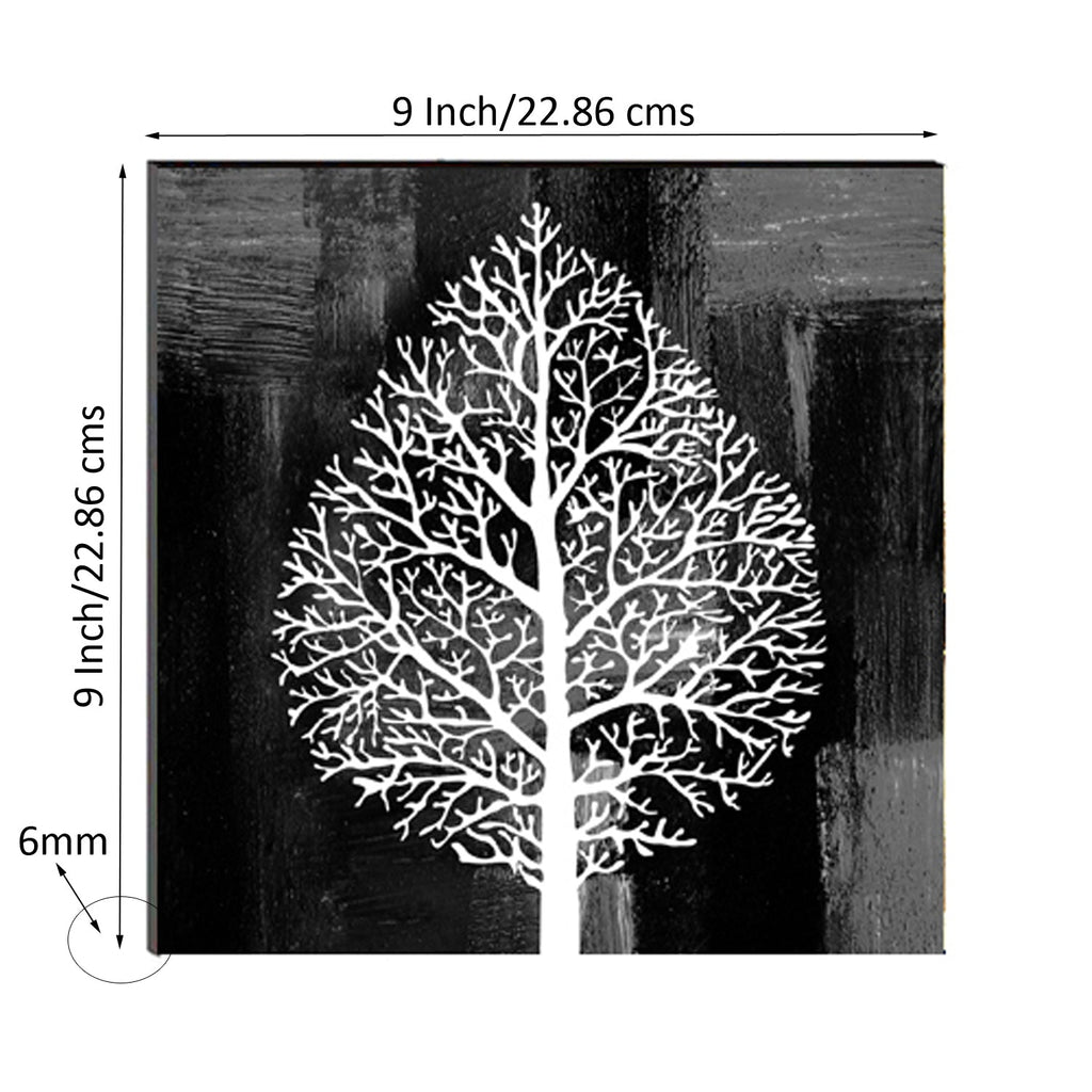 6MM MDF Abstract Tree Satin Matt Texture UV Art Painting Kafalo