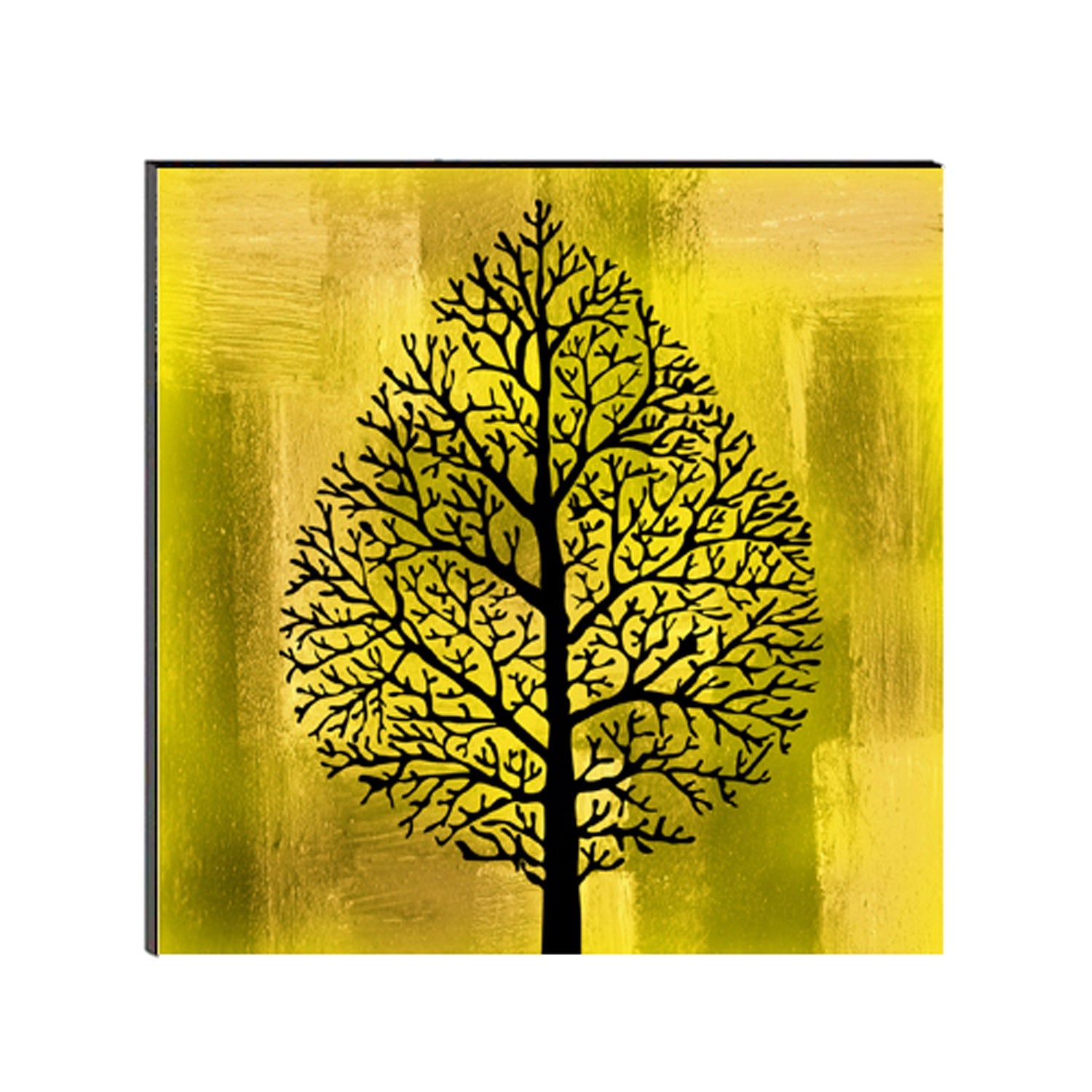 6MM MDF Abstract Tree Satin Matt Texture UV Art Painting Kafalo