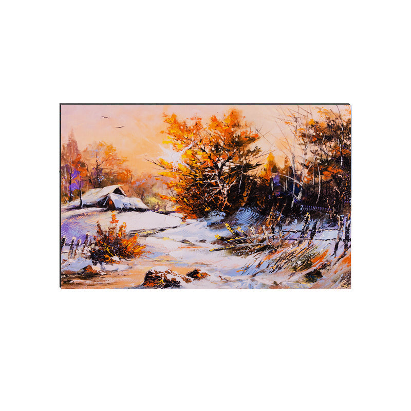 6MM MDF Beautiful Scenic View Satin Matt Texture UV Art Painting Kafalo
