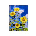 6MM MDF Sunflowers Satin Matt Texture UV Art Painting Kafalo