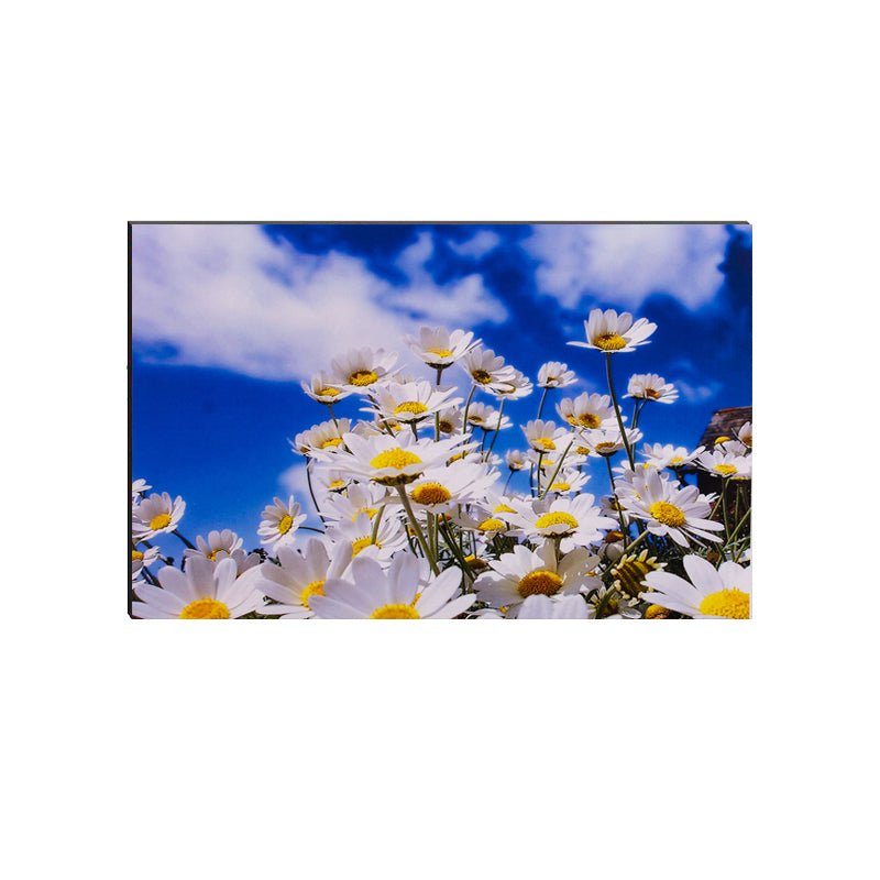 6MM MDF Floral Satin Matt Texture UV Art Painting Kafalo