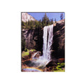 6MM MDF Waterfall Scenic View Satin Matt Texture UV Art Painting Kafalo