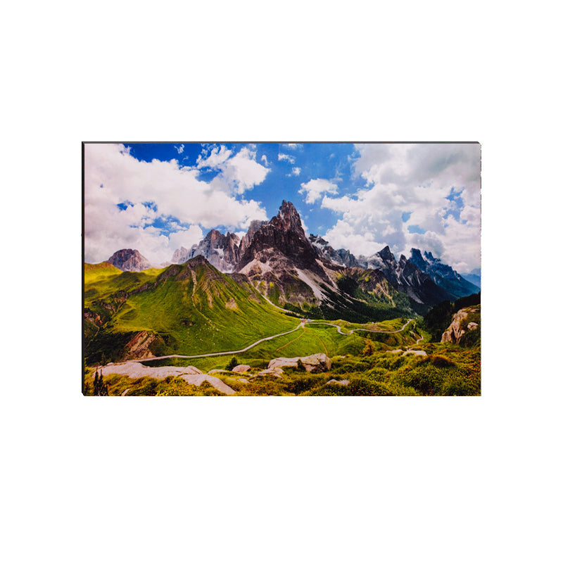 6MM MDF Mountains Scenic View Satin Matt Texture UV Art Painting Kafalo