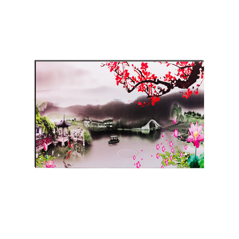 6MM MDF Beautiful Scenic View Satin Matt Texture UV Art Painting Kafalo