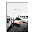 6MM MDF Docked Yacht Satin Matt Texture UV Art Painting Kafalo