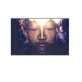 6MM MDF Meditating Lord Buddha Satin Matt Texture UV Art Painting Kafalo