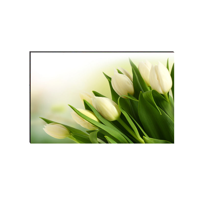 6MM MDF Colorful Flowers Satin Matt Texture UV Art Painting Kafalo