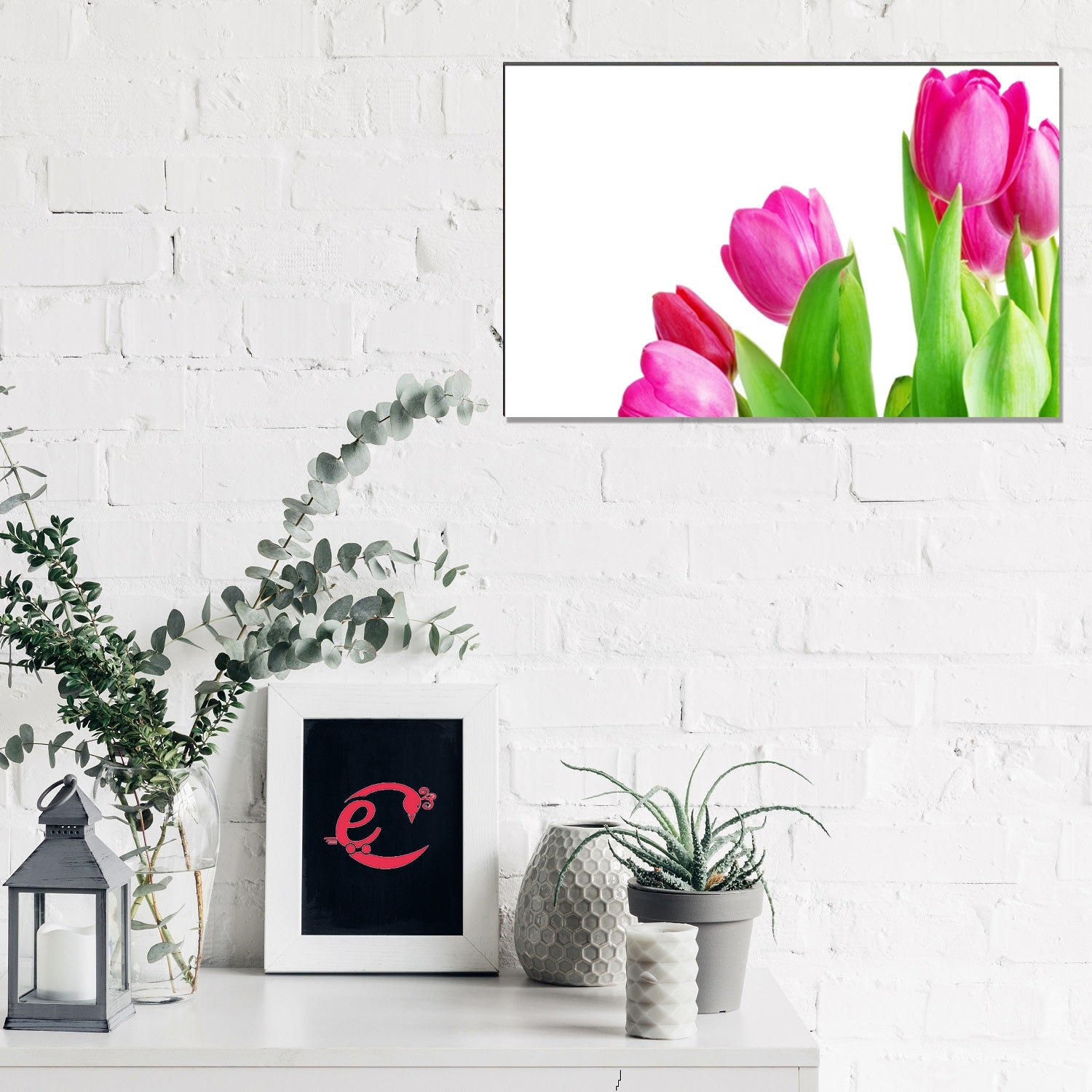 6MM MDF Colorful Flowers Satin Matt Texture UV Art Painting Kafalo