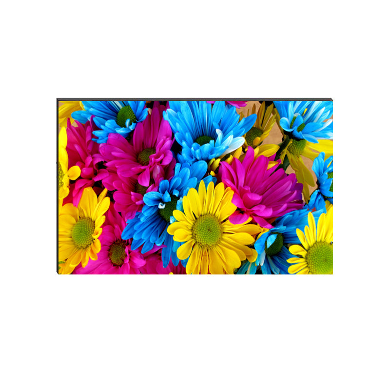 6MM MDF Colorful Sunflowers Satin Matt Texture UV Art Painting Kafalo