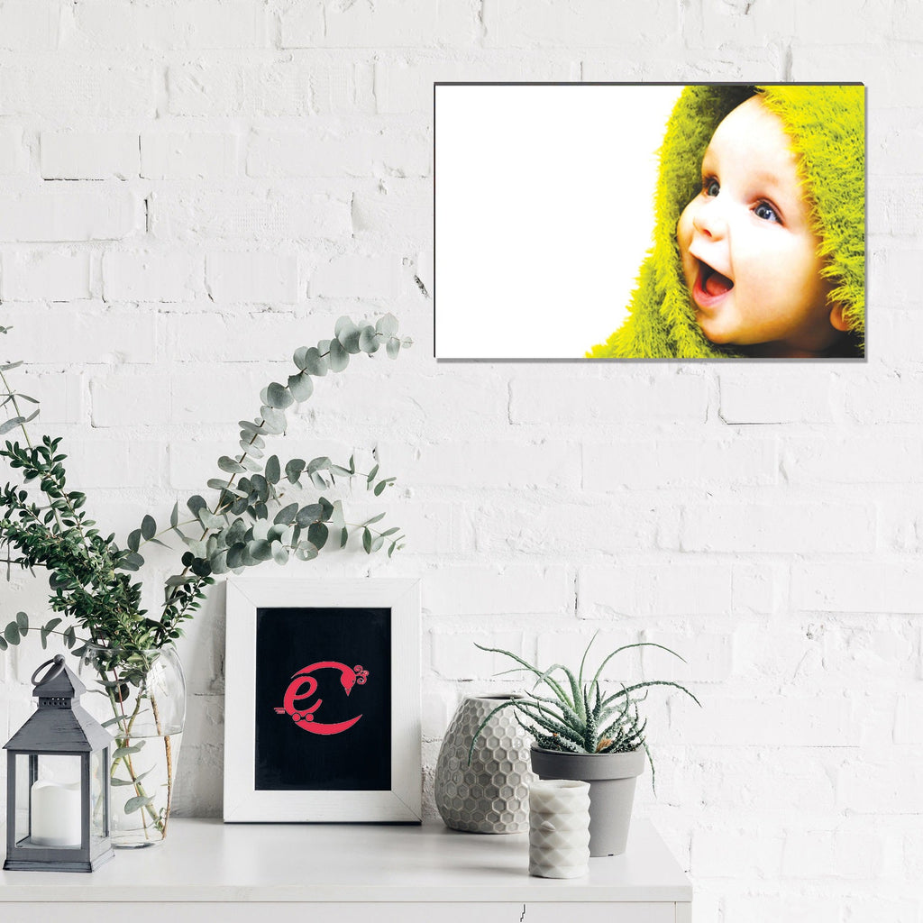 Cute Smiling Baby Painting Digital Printed Wall Art Kafalo