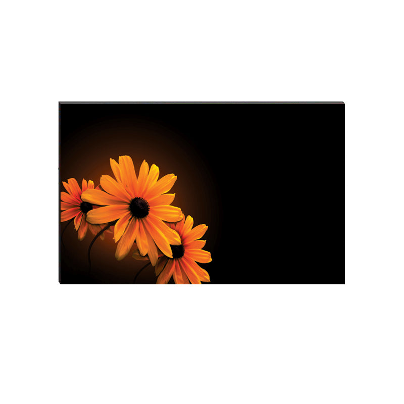 6MM MDF Sunflower Bunch Satin Matt Texture UV Art Painting Kafalo