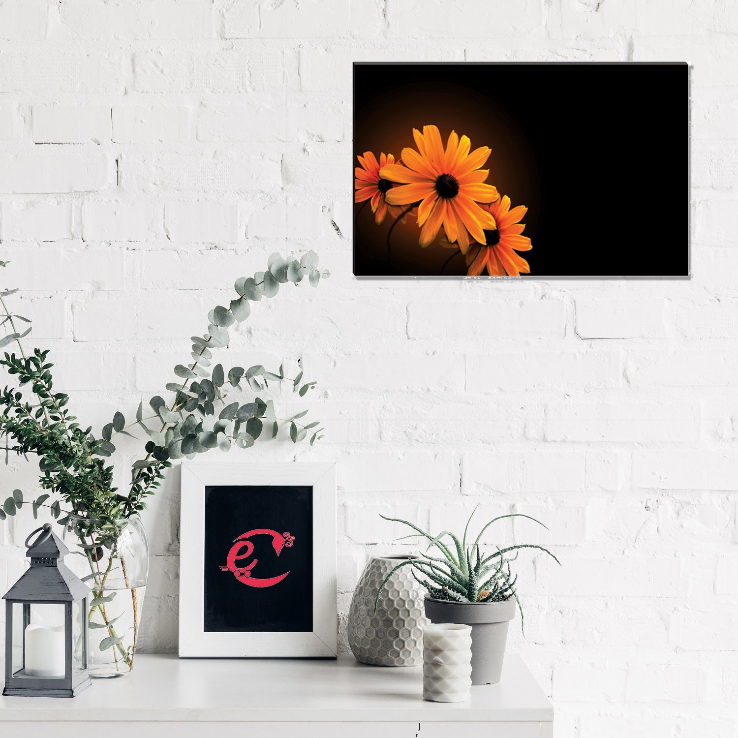 6MM MDF Sunflower Bunch Satin Matt Texture UV Art Painting Kafalo