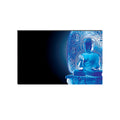 Meditating Buddha Painting Digital Printed Religious Wall Art Kafalo