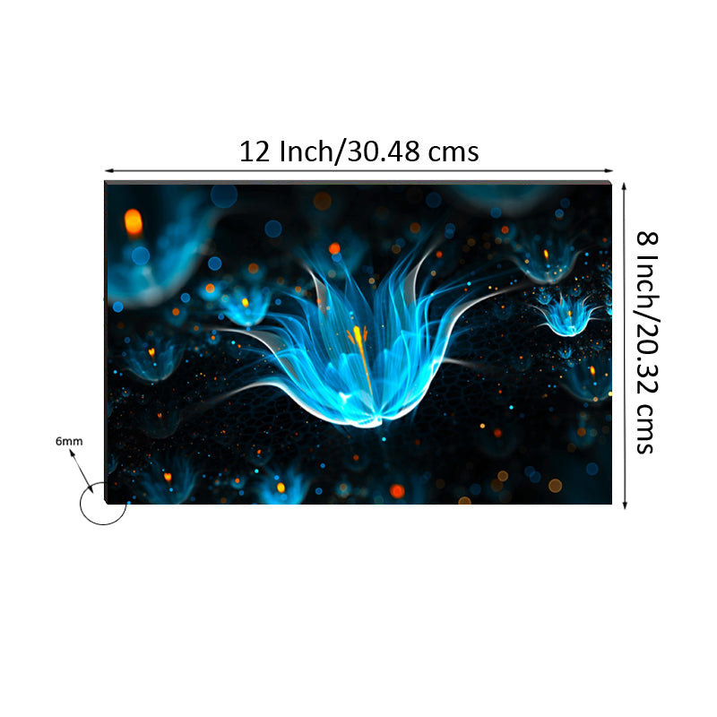 6MM MDF Abstract Satin Matt Texture UV Art Painting Kafalo