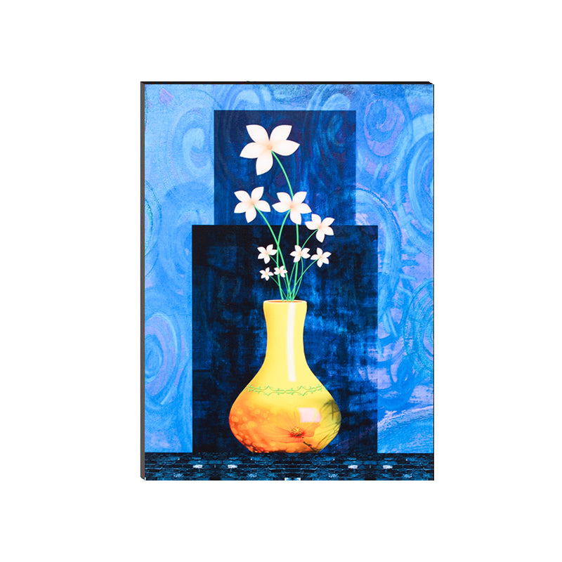 6MM MDF Floral Botanical Satin Matt Texture UV Art Painting Kafalo