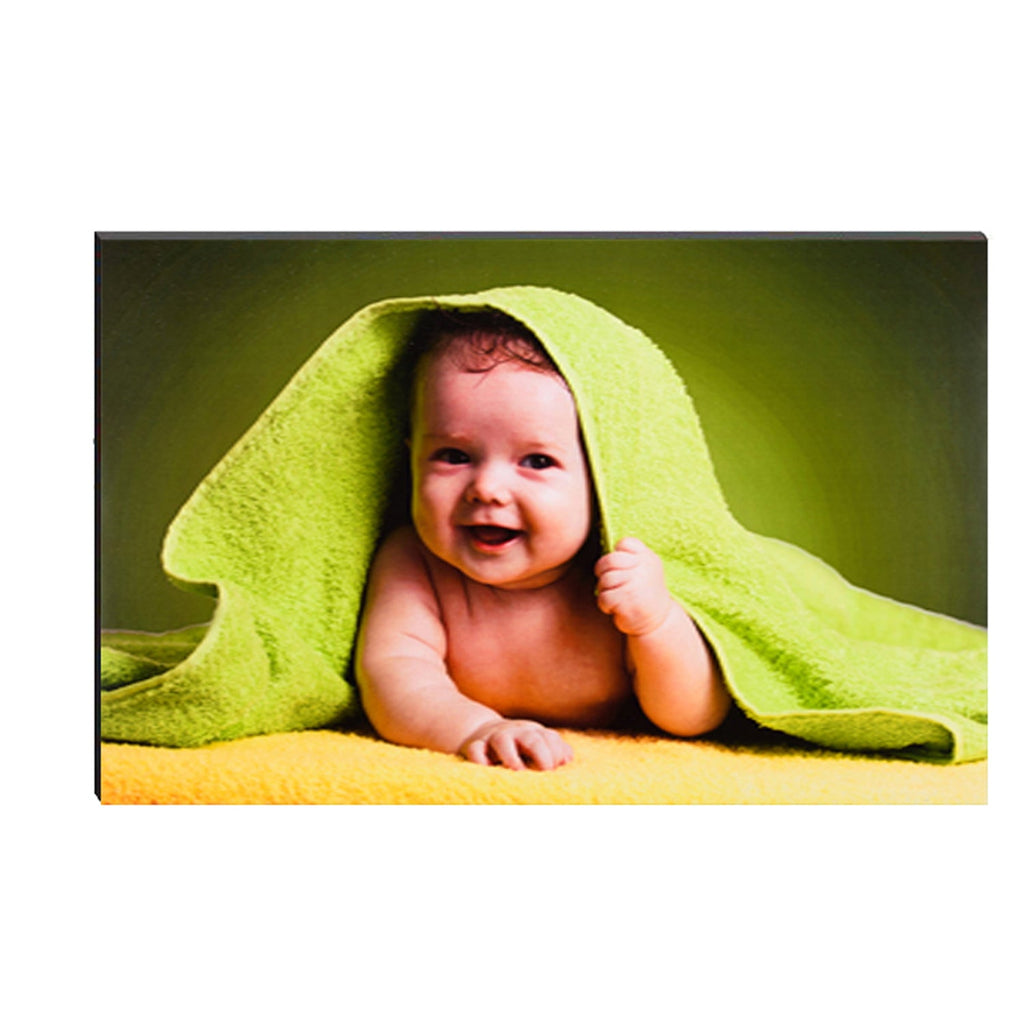 Cute Smiling Baby Painting Digital Printed Wall Art Kafalo
