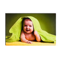 Cute Smiling Baby Painting Digital Printed Wall Art Kafalo