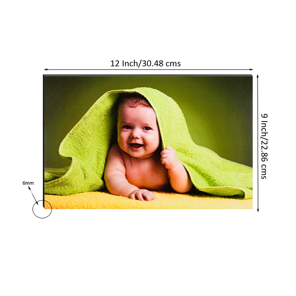 Cute Smiling Baby Painting Digital Printed Wall Art Kafalo