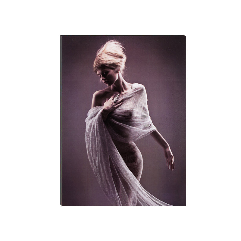 6MM MDF Beautiful Lady Satin Matt Texture UV Art Painting Kafalo