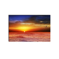 6MM MDF Sunset View Satin Matt Texture UV Art Painting Kafalo