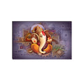 6MM MDF Lord Ganesha Satin Matt Texture UV Art Painting Kafalo
