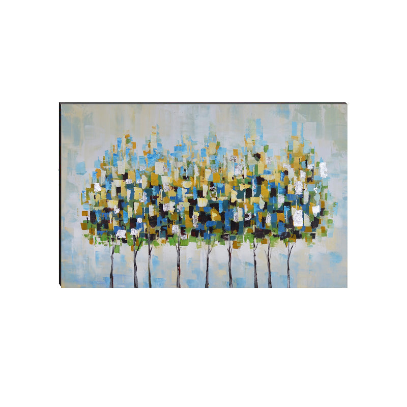 6MM MDF Abstract Trees Satin Matt Texture UV Art Painting Kafalo