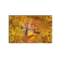 6MM MDF Lord Ganesha Satin Matt Texture UV Art Painting Kafalo