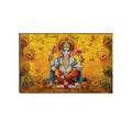 6MM MDF Lord Ganesha Satin Matt Texture UV Art Painting Kafalo