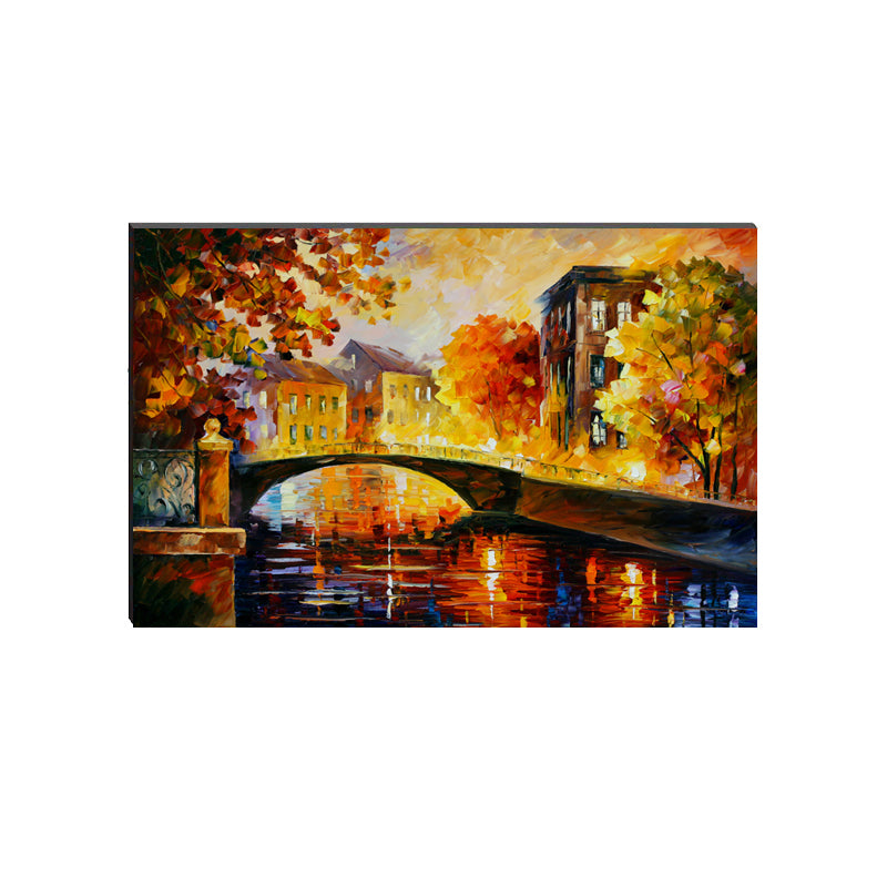 6MM MDF Rain View Satin Matt Texture UV Art Painting Kafalo