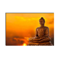 6MM MDF Meditating Lord Buddha Satin Matt Texture UV Art Painting Kafalo