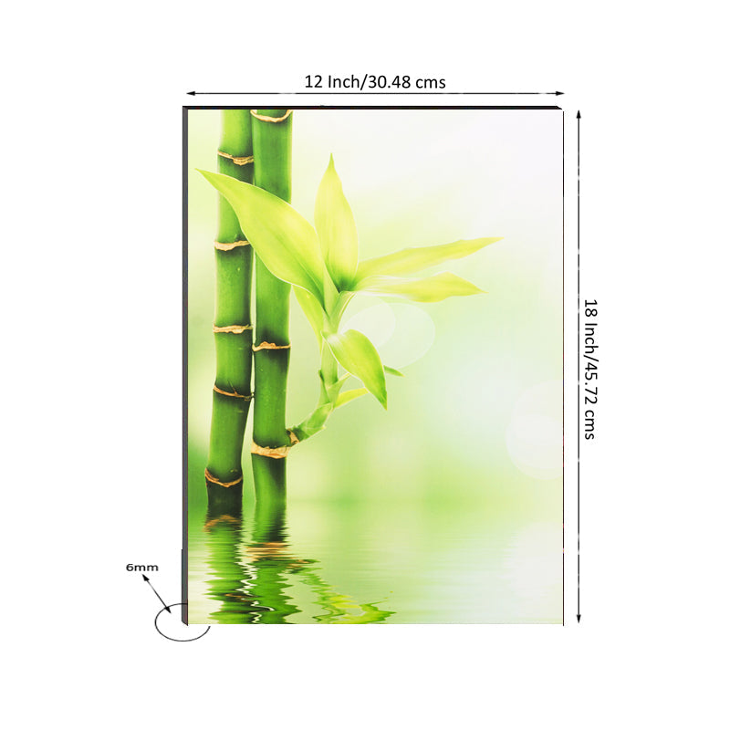6MM MDF Botanical Floral Satin Matt Texture UV Art Painting Kafalo
