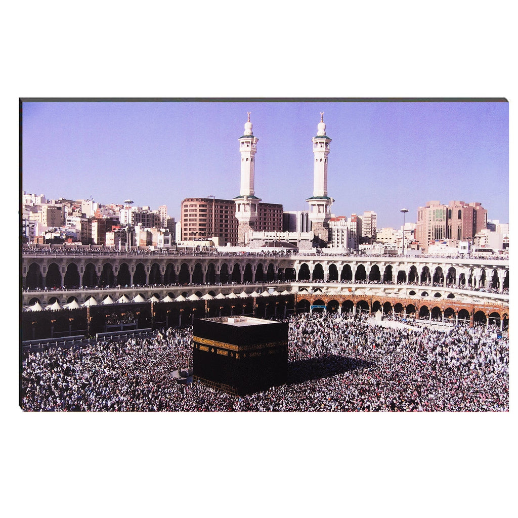6MM MDF Mecca Madina Satin Matt Texture UV Art Painting Kafalo