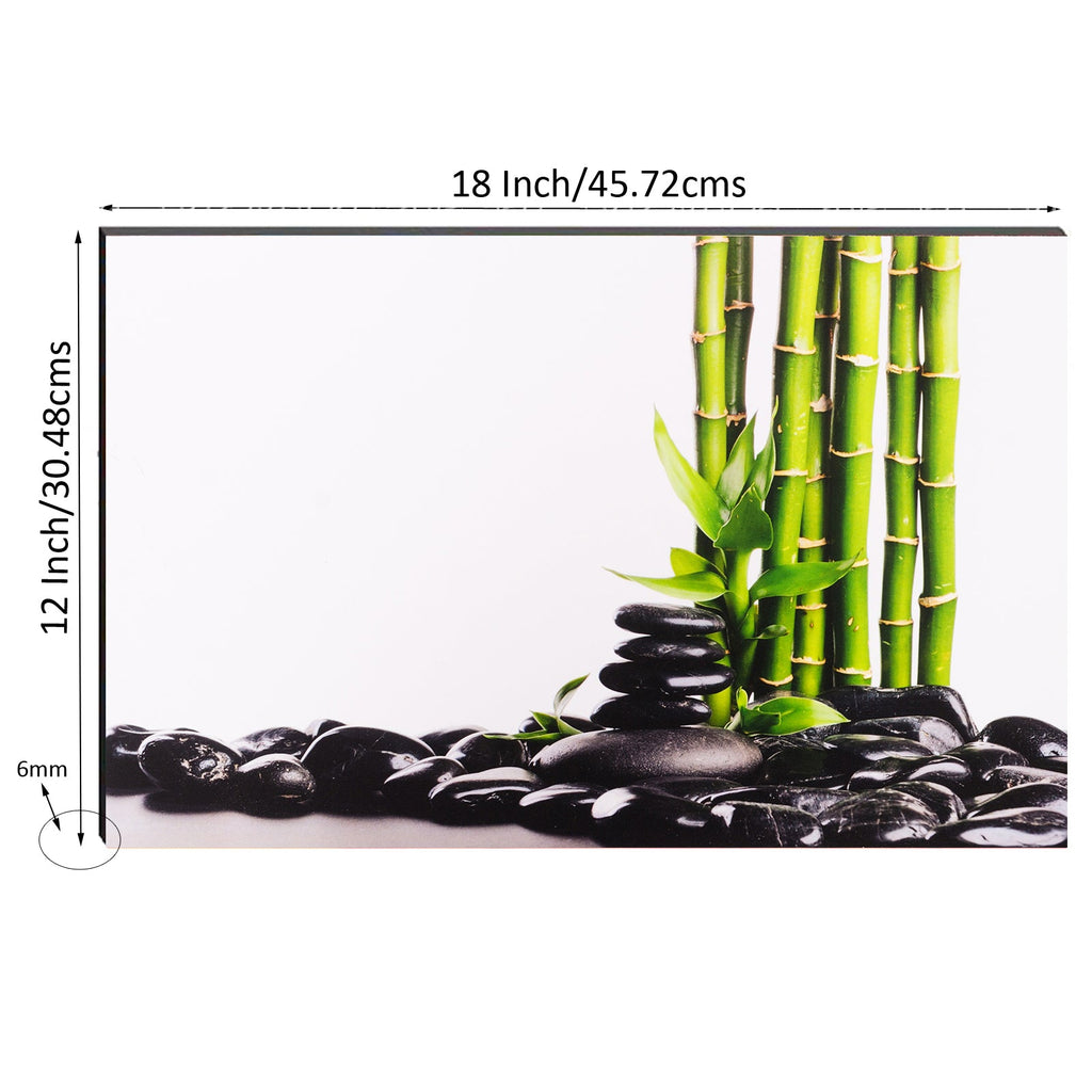 6MM MDF Botanical Floral Satin Matt Texture UV Art Painting Kafalo