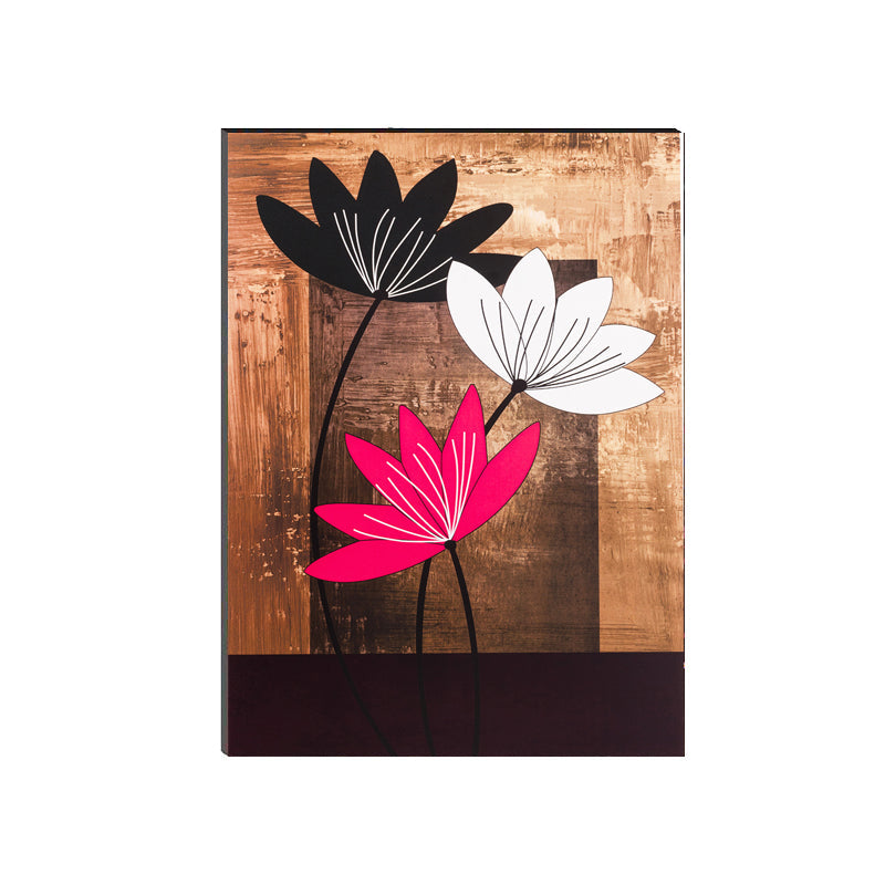 Beautiful Flowers Painting Digital Printed Floral Wall Art Kafalo