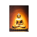 6MM MDF Meditating Lord Buddha Satin Matt Texture UV Art Painting Kafalo
