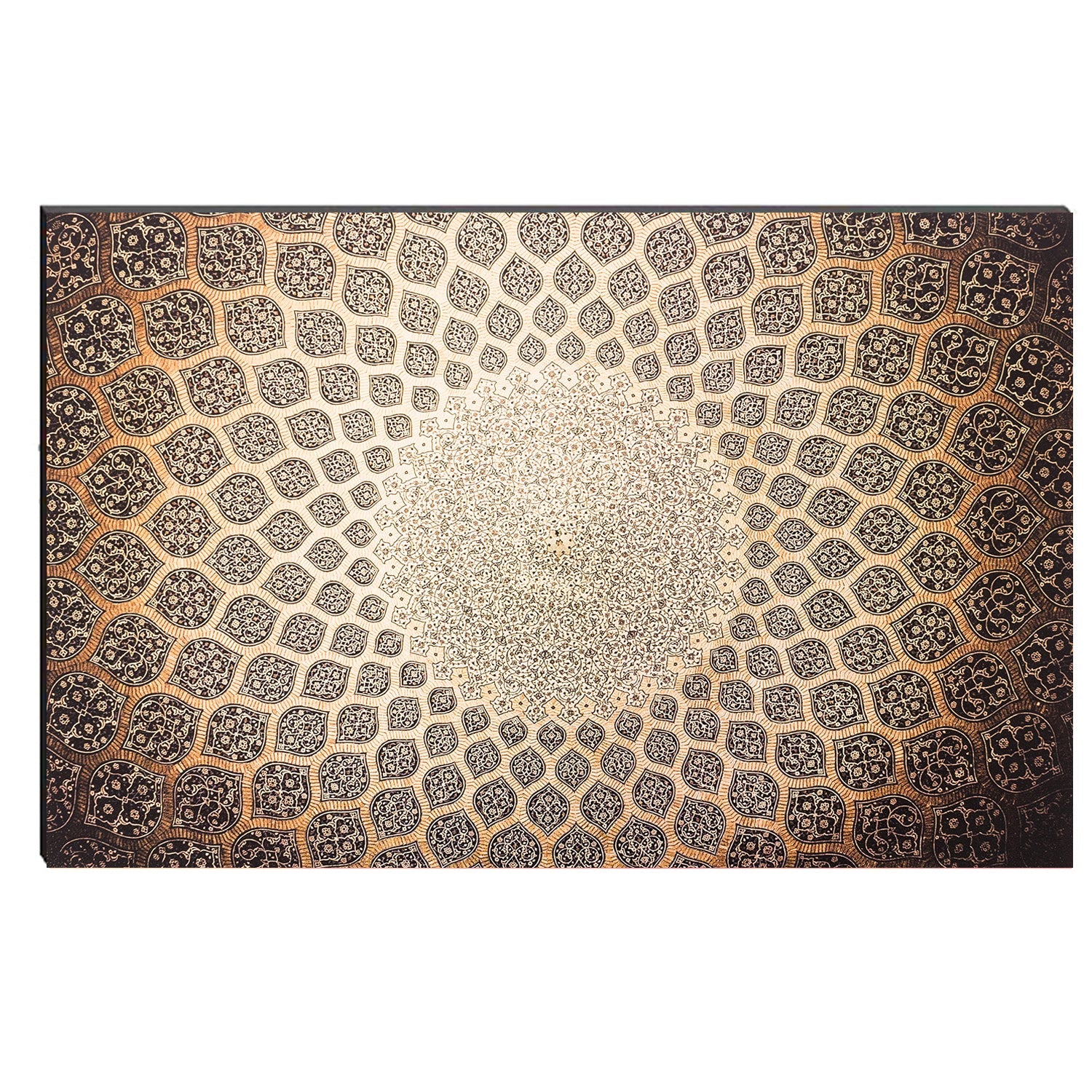 6MM MDF Abstract Ethnic Design Satin Matt Texture UV Art Painting Kafalo
