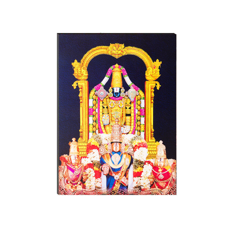 6MM MDF Lord Balaji Satin Matt Texture UV Art Painting Kafalo