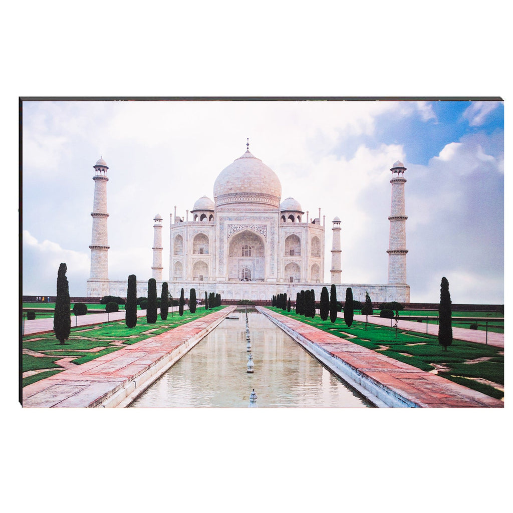 6MM MDF Taj Mahal Satin Matt Texture UV Art Painting Kafalo