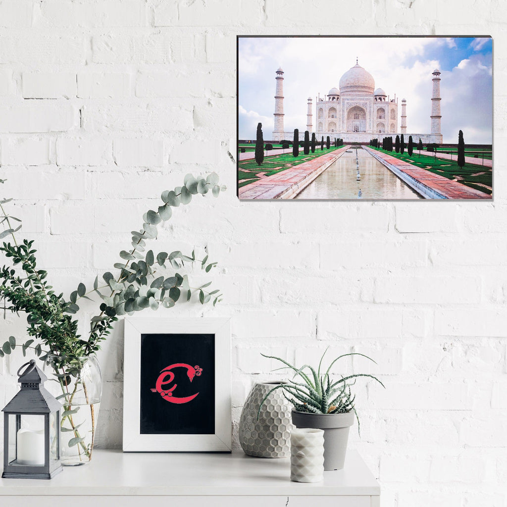 6MM MDF Taj Mahal Satin Matt Texture UV Art Painting Kafalo