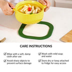 Ombre Green Magnetic Trivet Set Of 3 Nestasia