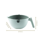2 In 1 Kitchen Colander And Bowl 2000ml Nestasia