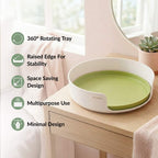 Multipurpose Rotating Organizer Tray Nestasia
