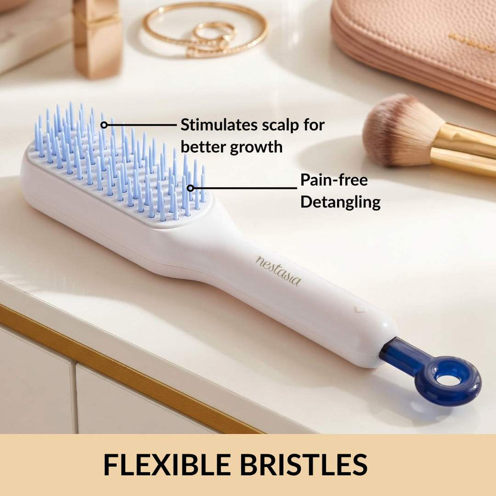 Self Cleaning Hair Brush Nestasia