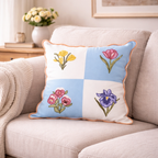 Bloom Era Springfield Cotton Cushion Cover 43x43cm Nestasia