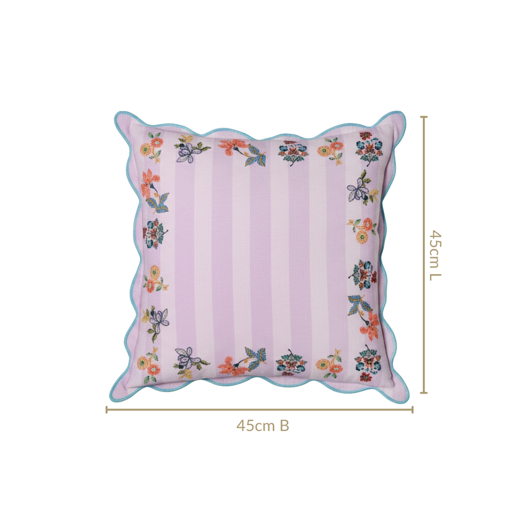 Bloom Era Cotton Cushion Cover 45x45cm Nestasia