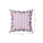 Bloom Era Cotton Cushion Cover 45x45cm Nestasia