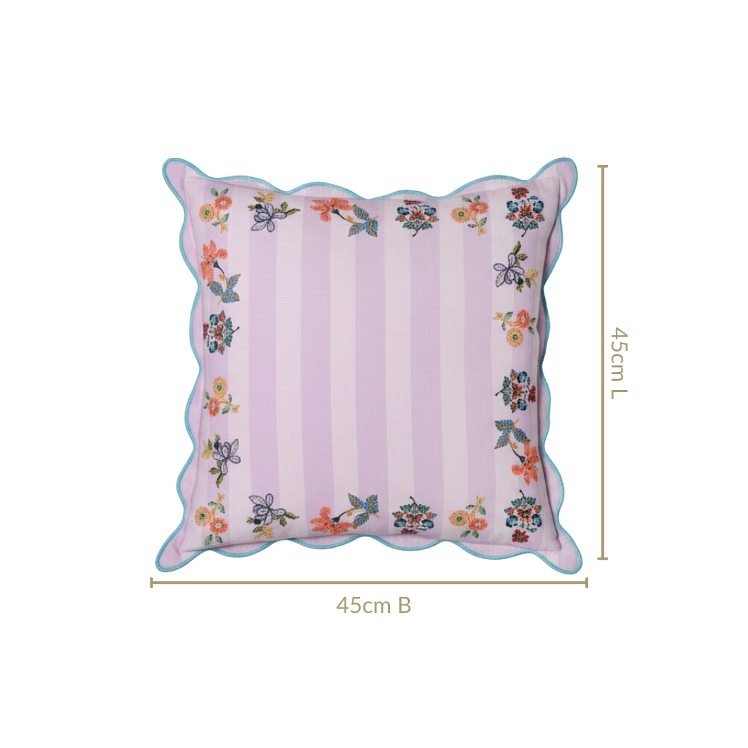 Bloom Era Cotton Cushion Cover 45x45cm Nestasia