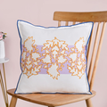 Bloom Era Meadow Cotton Cushion Cover 43x43cm Nestasia